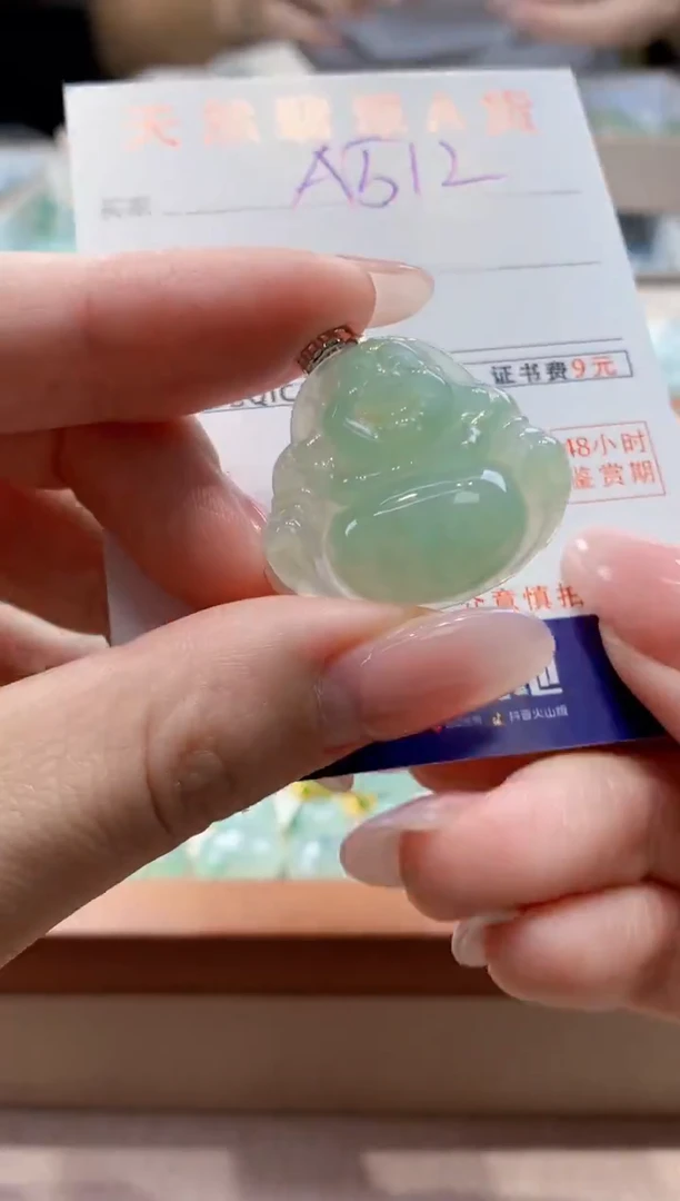 颈饰未镶嵌翡翠天然缅甸a货翡翠