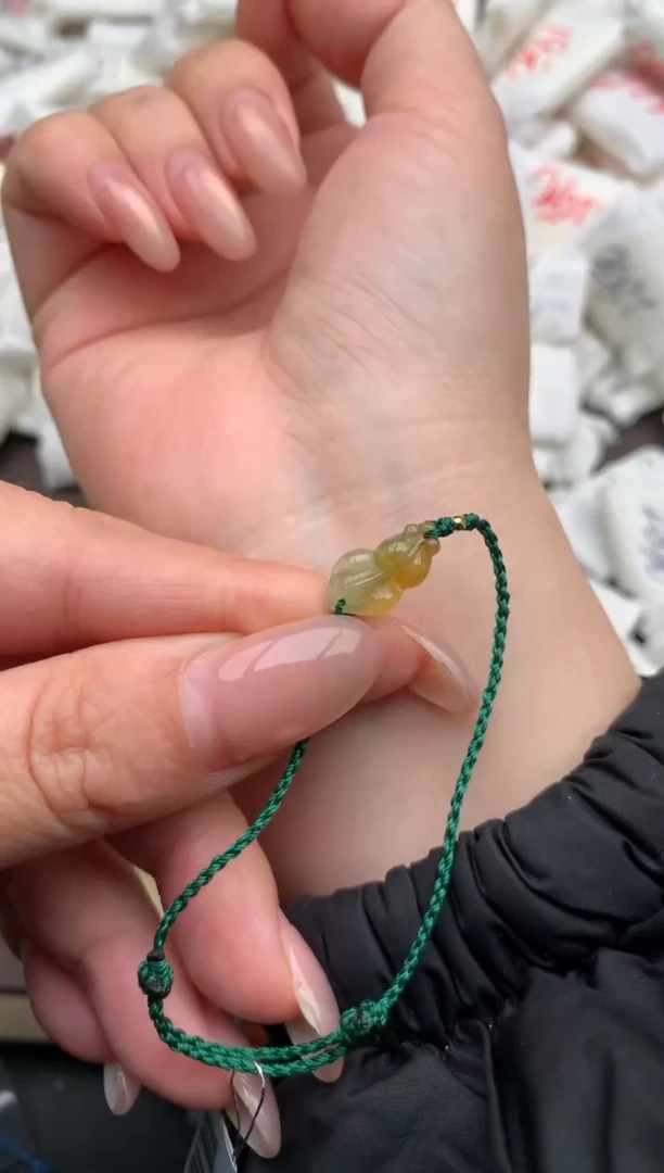 【闪购商品】翡翠手绳未镶嵌一