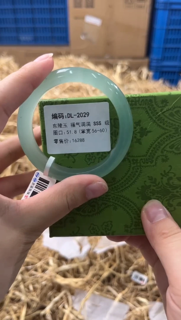 未镶嵌手镯石英质玉DL2029