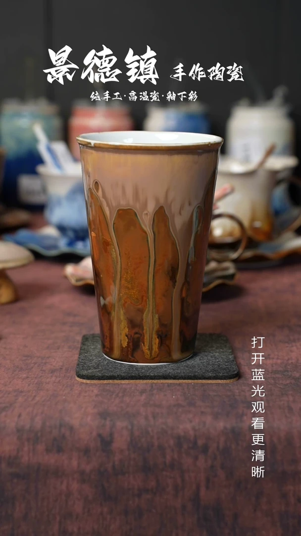 原创景德镇手工高温陶瓷314