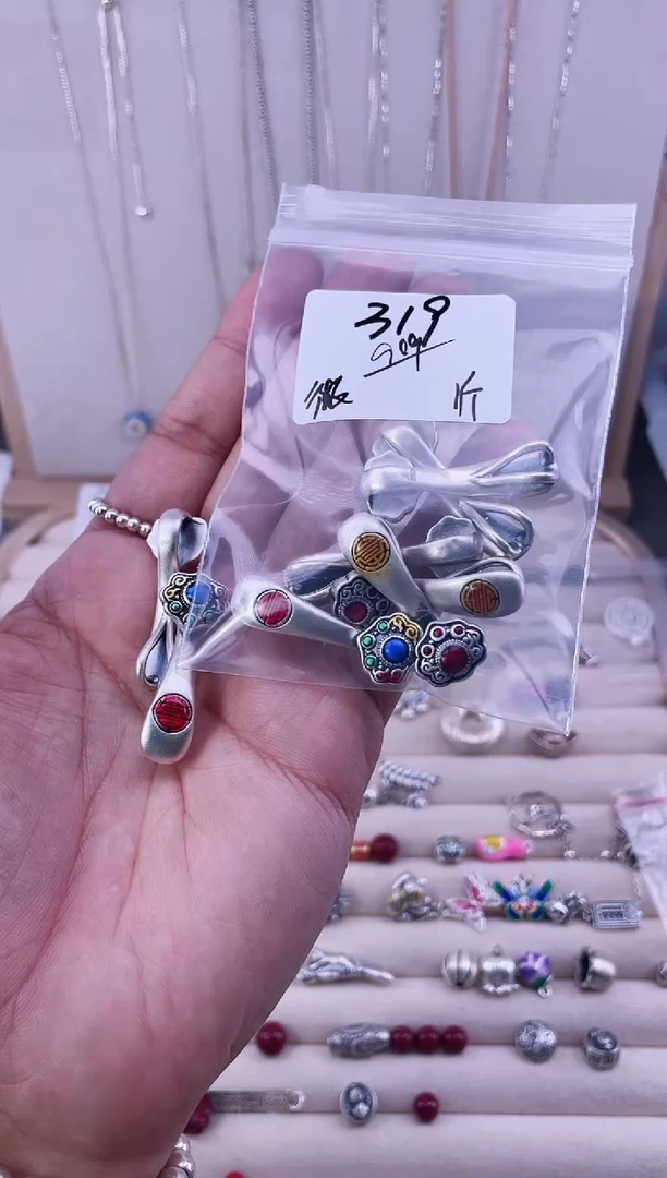 无足银雪***州纯银配件319