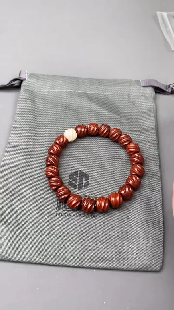 【闪购商品】檀香紫檀（小叶紫檀）手串/手链印度小叶紫檀 10x10.5