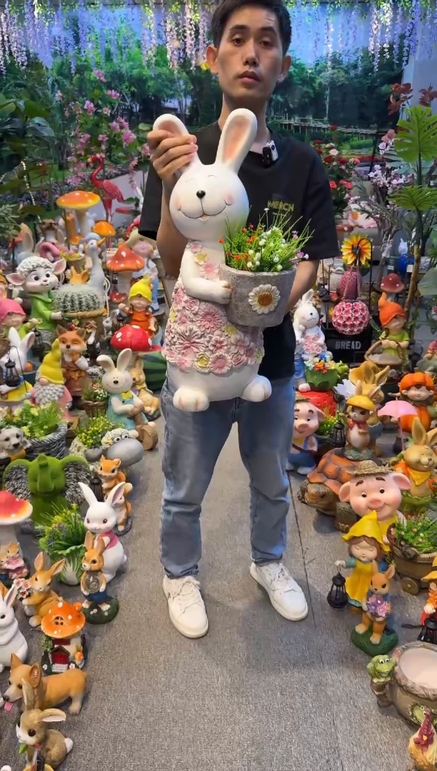 花园庭院摆件&00&