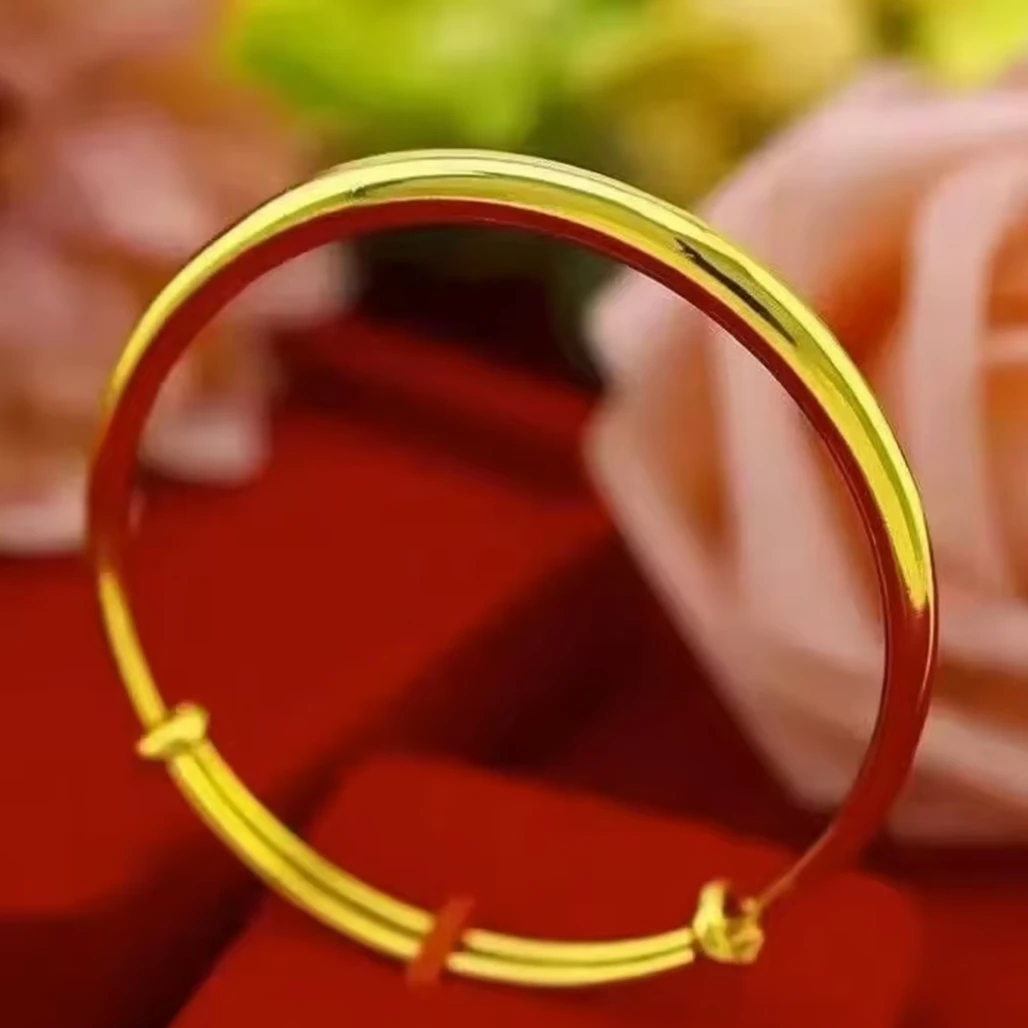 合金手镯 一生一世我爱你手镯    （无礼盒）