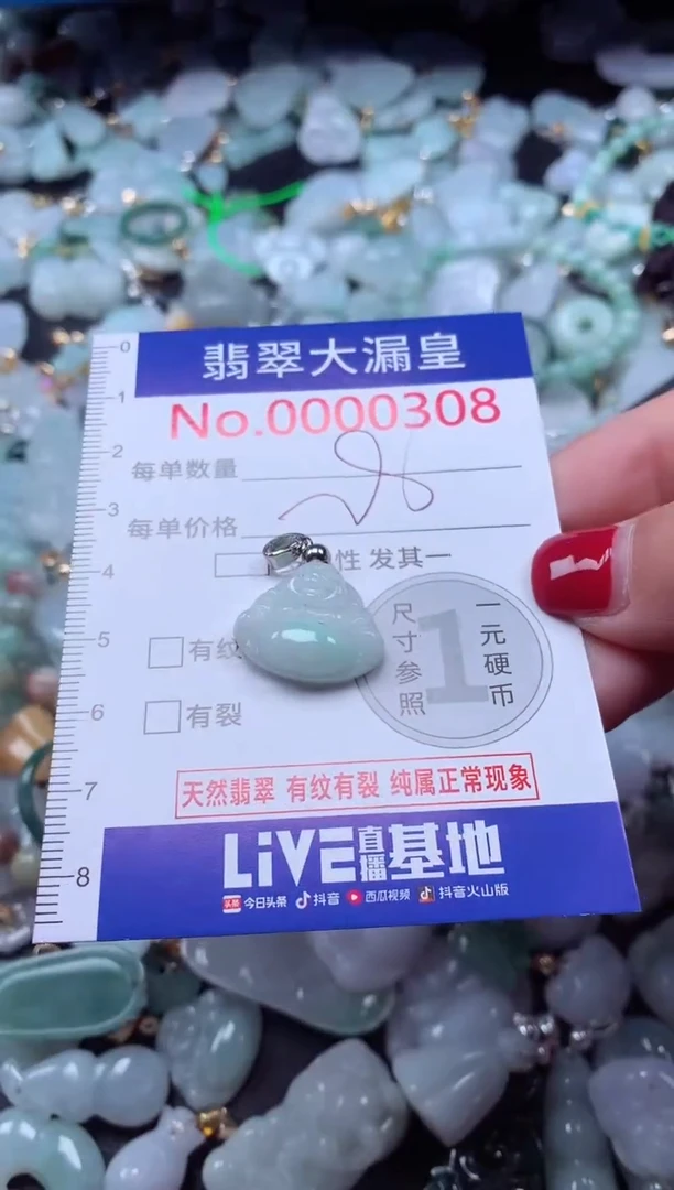 颈饰未镶嵌翡翠308