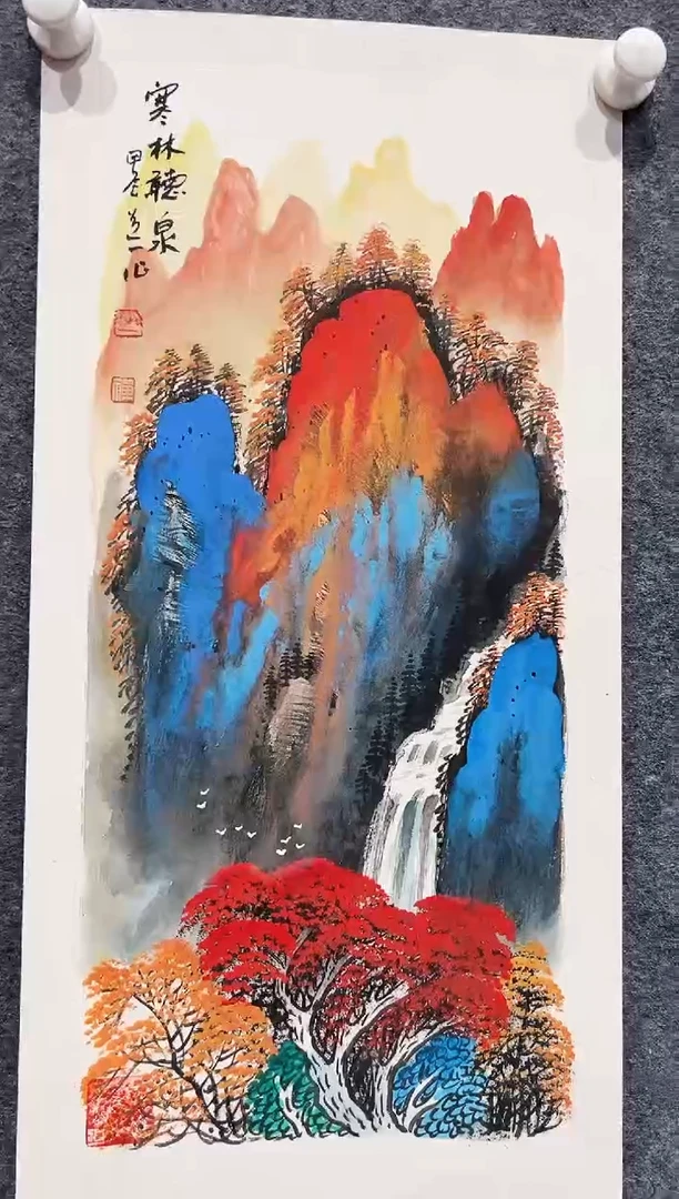 国画到一李学斌国画作品A2