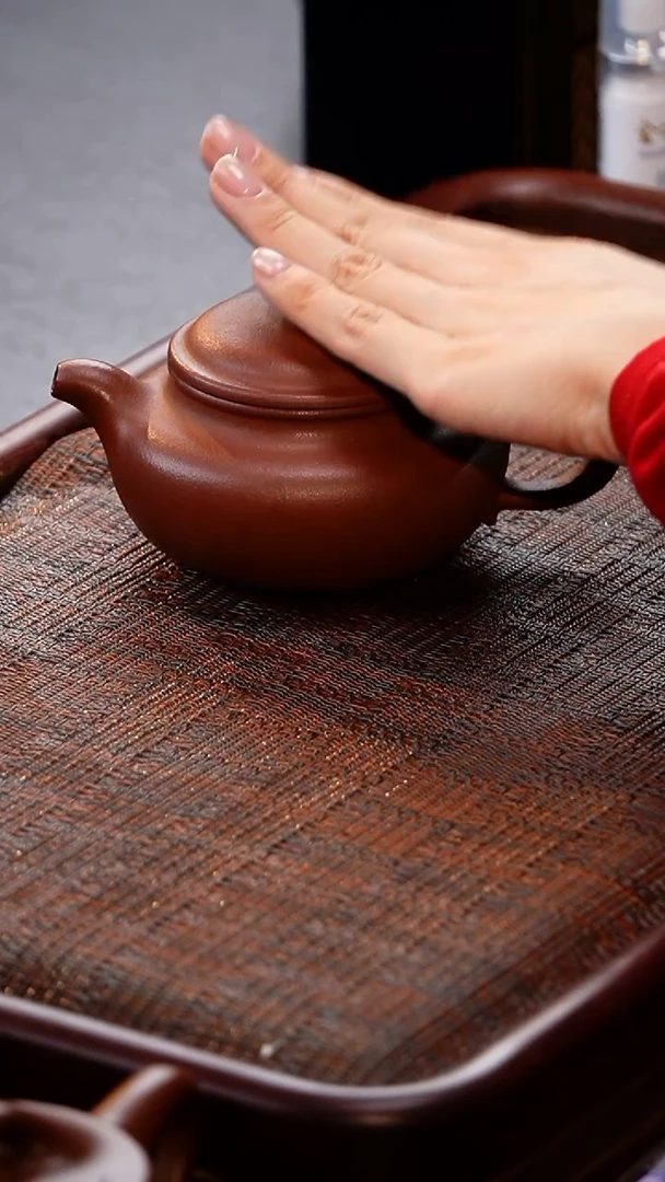茶壶紫砂WQC底槽青仿古