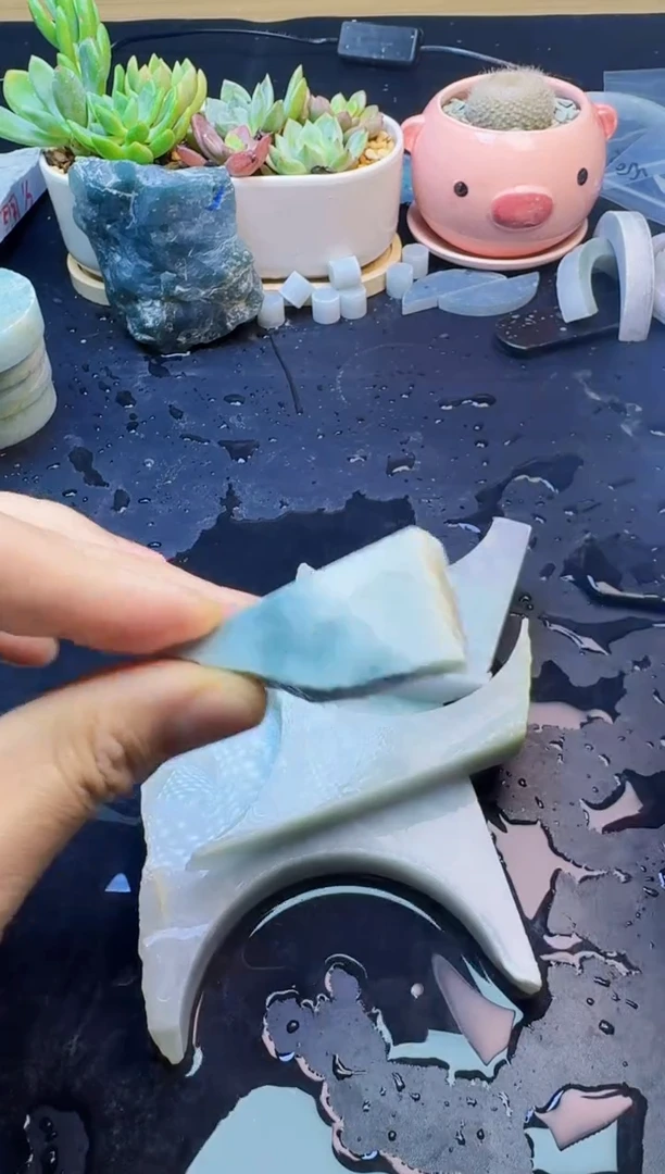 翡翠未镶嵌颈饰猛*025天然缅甸A货翡翠