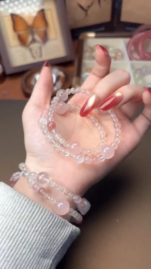 未镶嵌手串水晶1