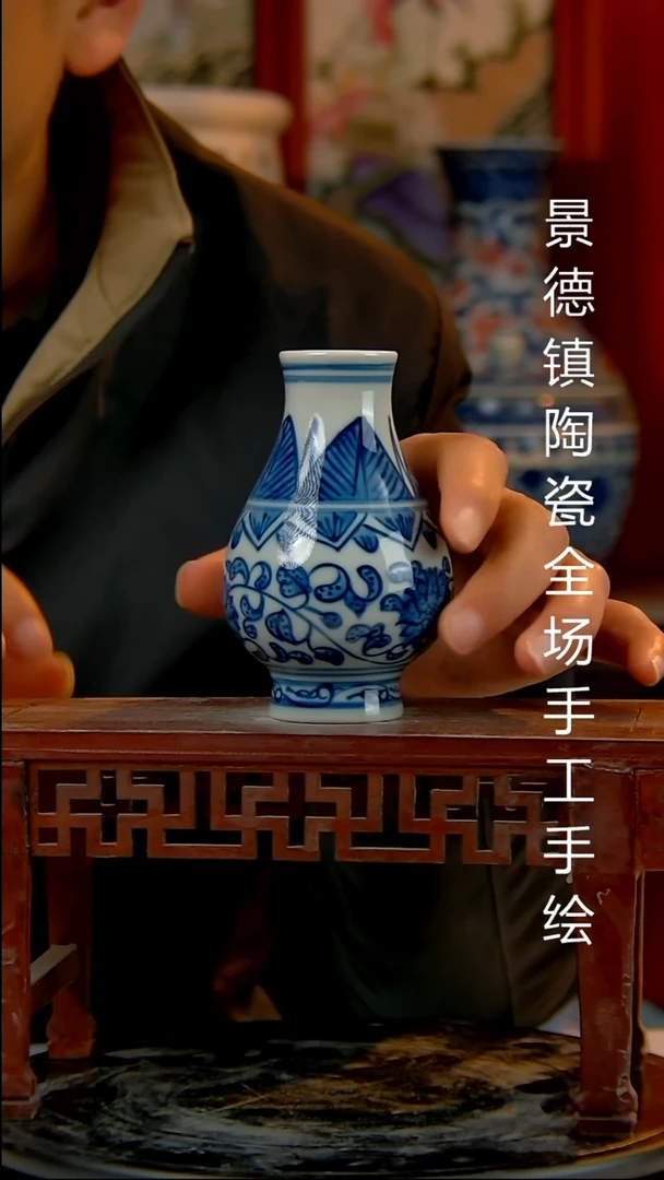 摆件陶瓷景德镇陶瓷 全场手工手绘