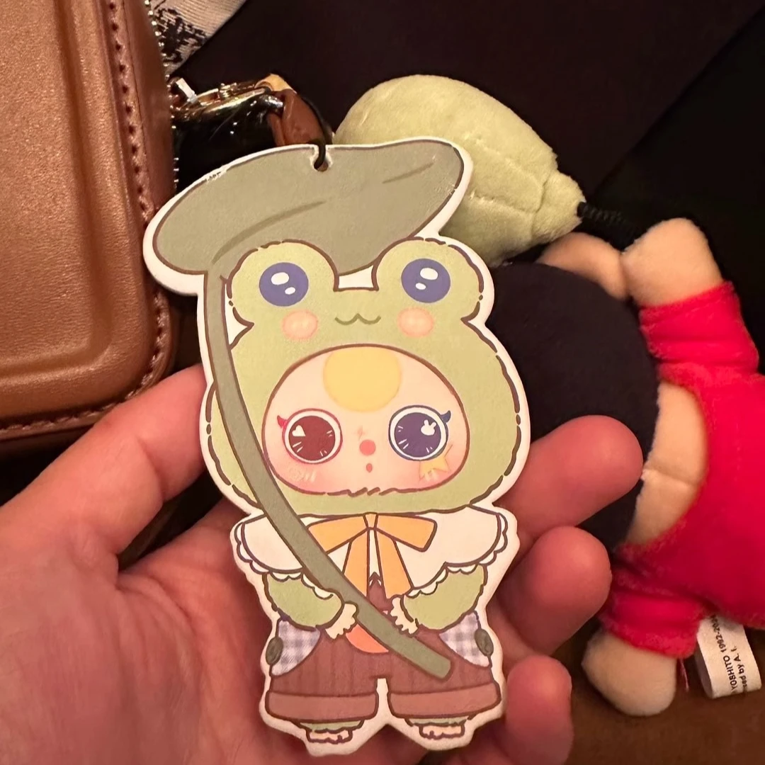 【哆哆】转盘欧不停娃三岁香片欧正版潮玩手办摆件盲盒公仔