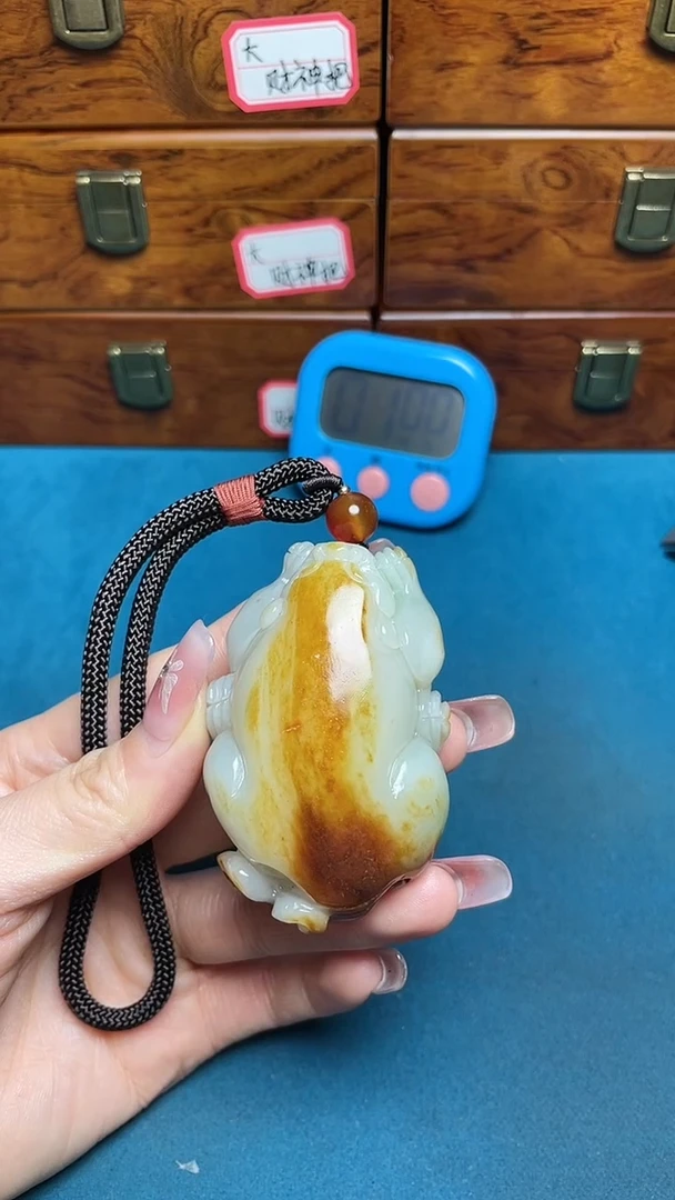 【闪购商品】和田玉把件未镶嵌和田玉