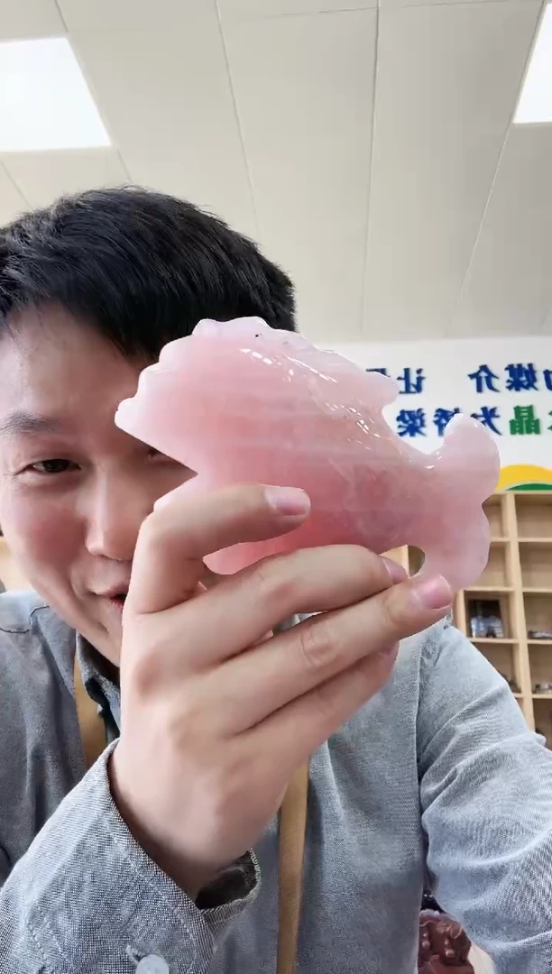 摆件未镶嵌水晶W4056   