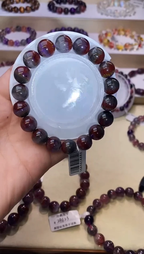 【闪购商品】水晶手链未镶嵌四色极光11m+