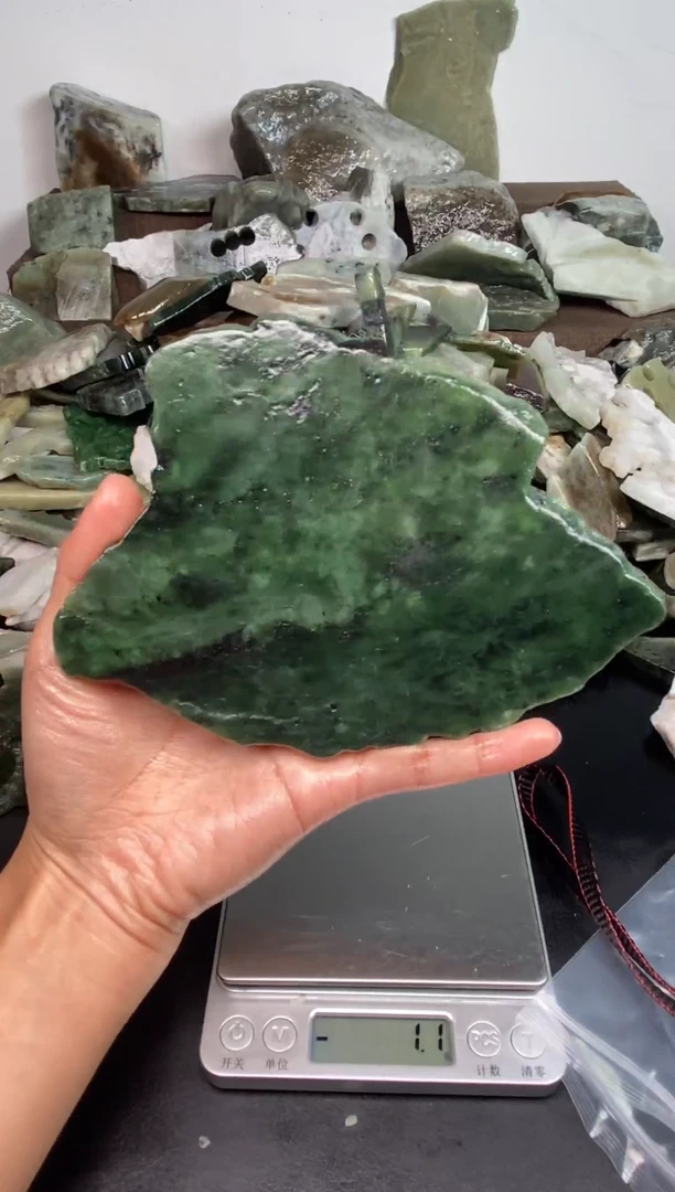 未镶嵌和田玉摆件76