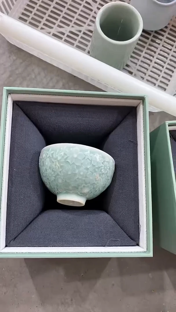 瓷片陶瓷茶器孤品小汝斋45