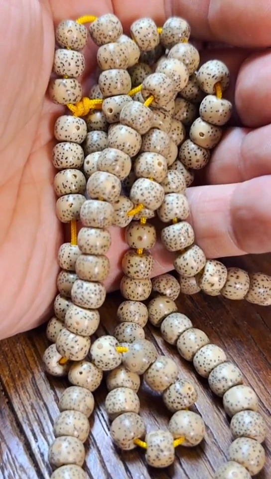 星月菩提手串8x6鼓珠 长串