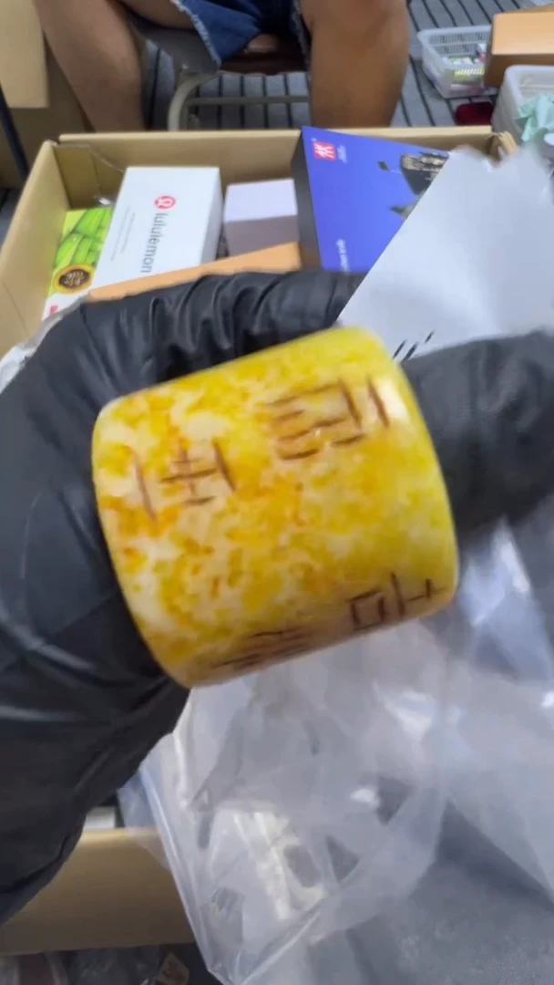 手工艺品琉璃风*-瓷片瓷片瓷片瓷片