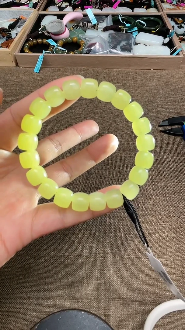 颈饰未镶嵌和田玉1.4XT多样性拍一发一26