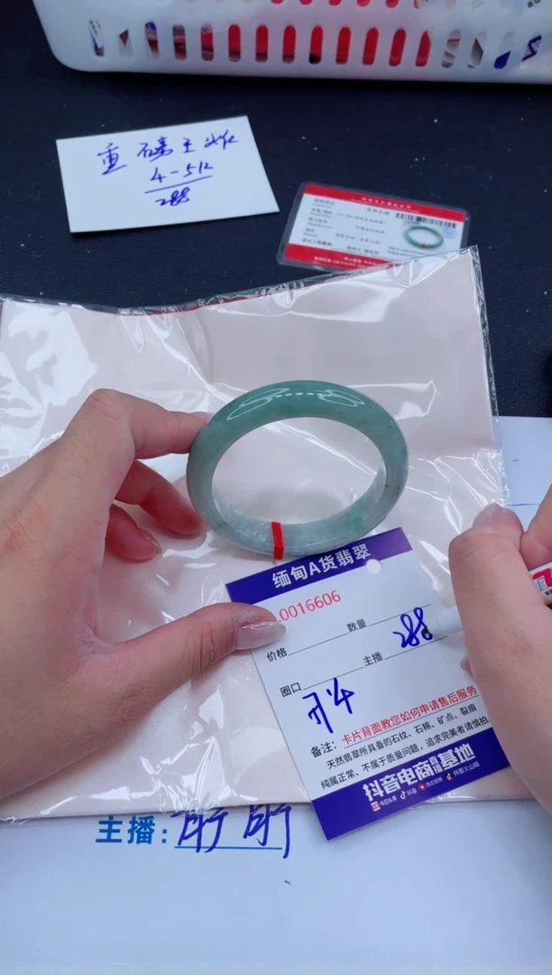 未镶嵌手镯翡翠288