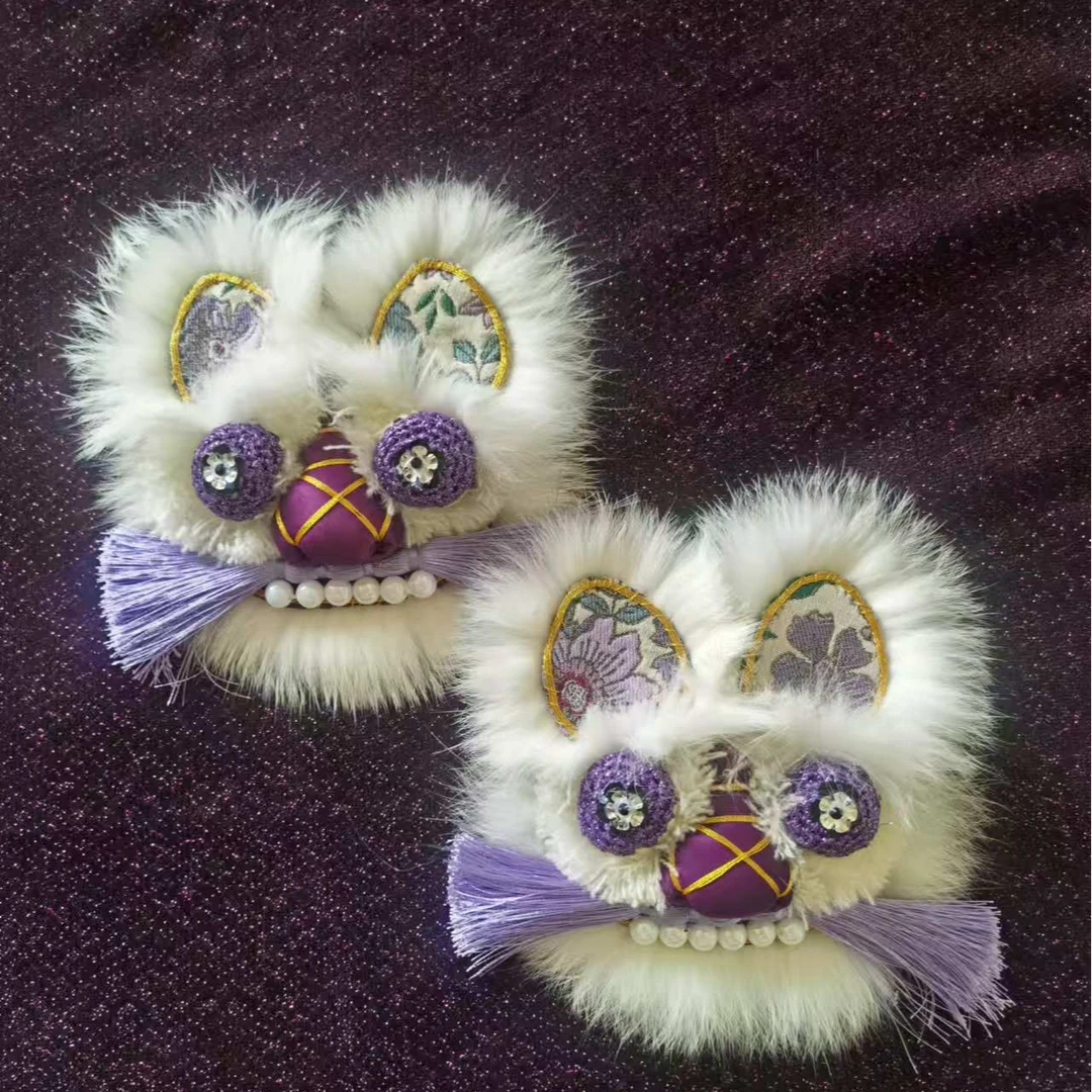 小菜家定制款虎头贴片直播间专拍