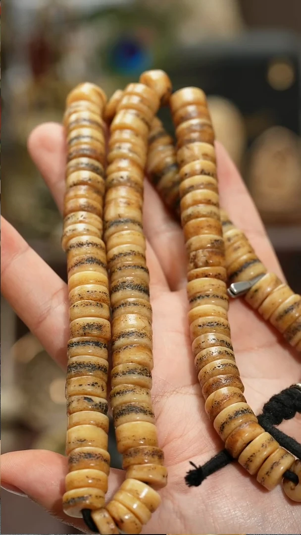 手串柏香籽/百香籽   老  13mm+嘎嘎长串109颗