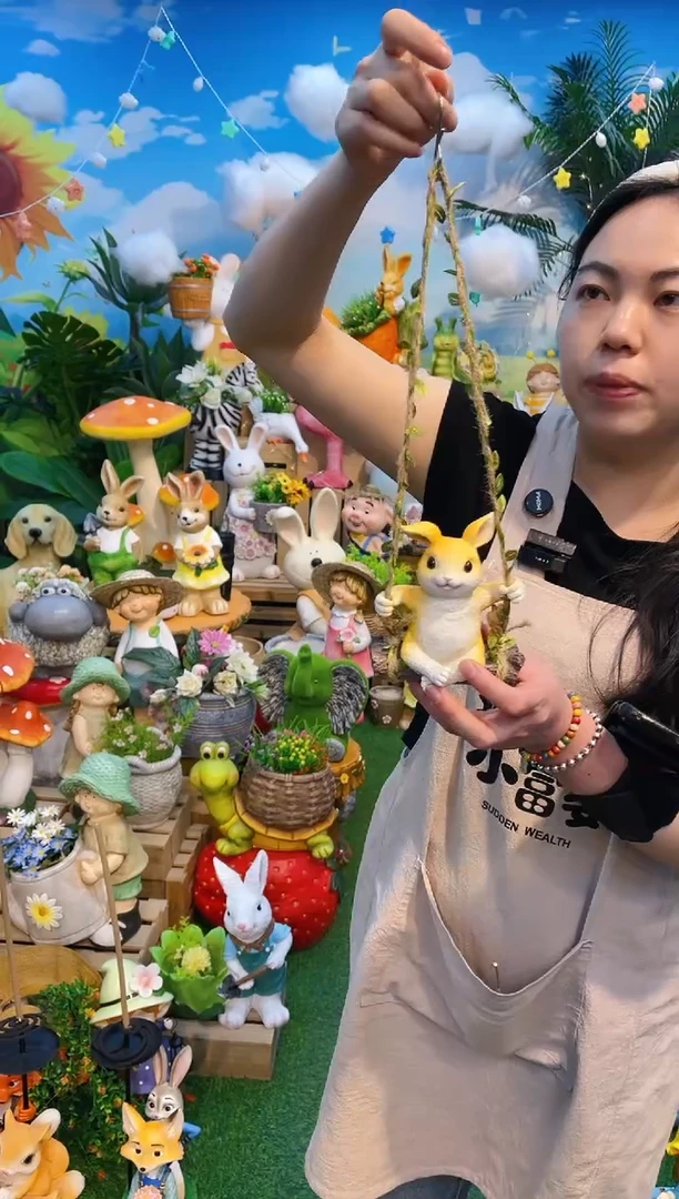 花园庭院摆件&00&