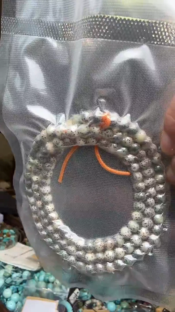 星月菩提手串k****～kiss瑶专拍星月手串