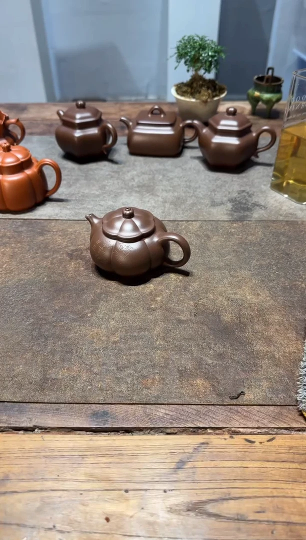 茶壶紫砂?****戴大鱼海棠