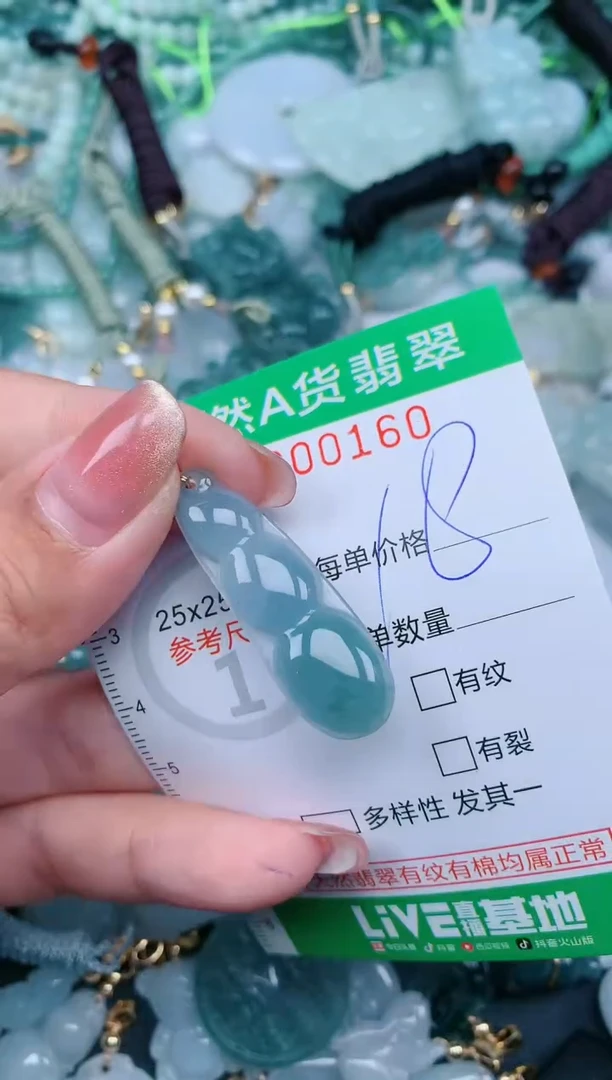 【闪购商品】翡翠颈饰未镶嵌.0000160