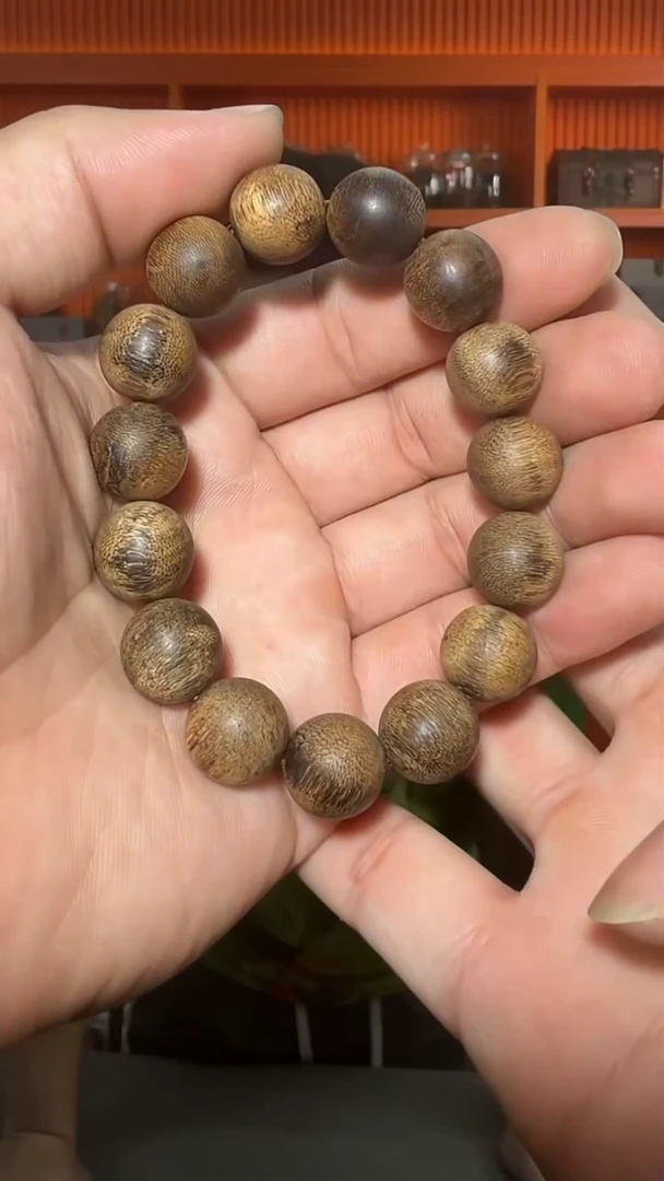 沉香手串28号单圈1.4多样性发一