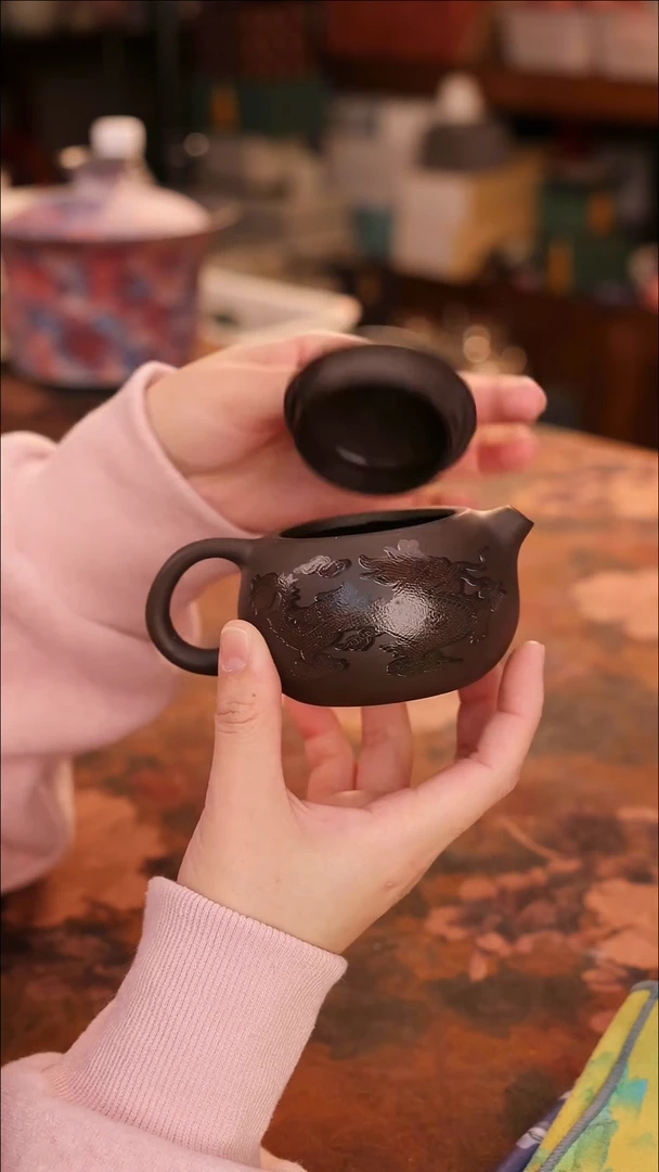 【闪购商品】陶瓷茶具（无礼盒无茶盘）@@24