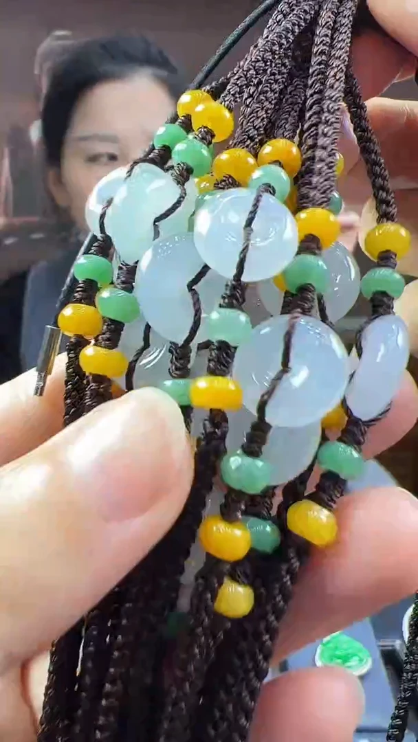 未镶嵌挂件翡翠美背（多样性发其一）