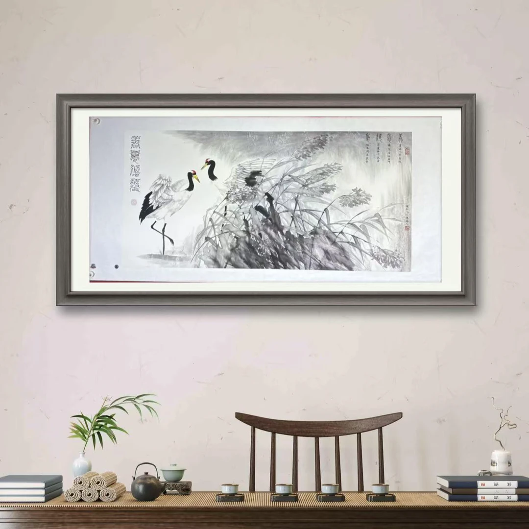 陈砚之教授作品《美意延年》