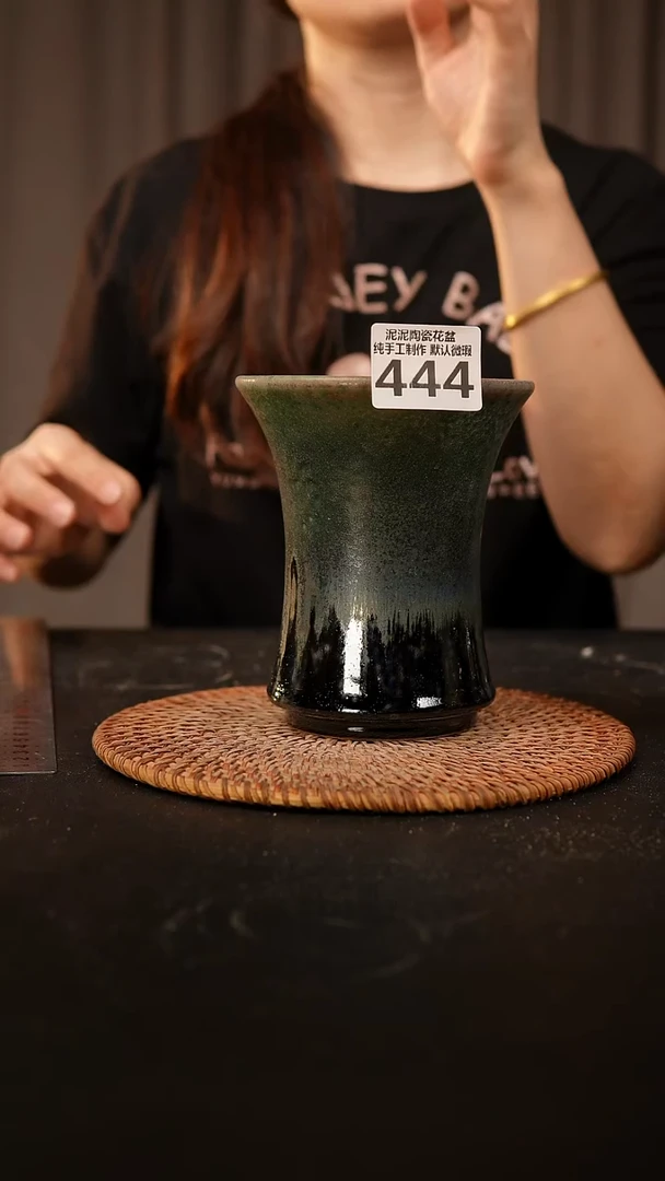 瓷片444 外口径约11.5  外高约13