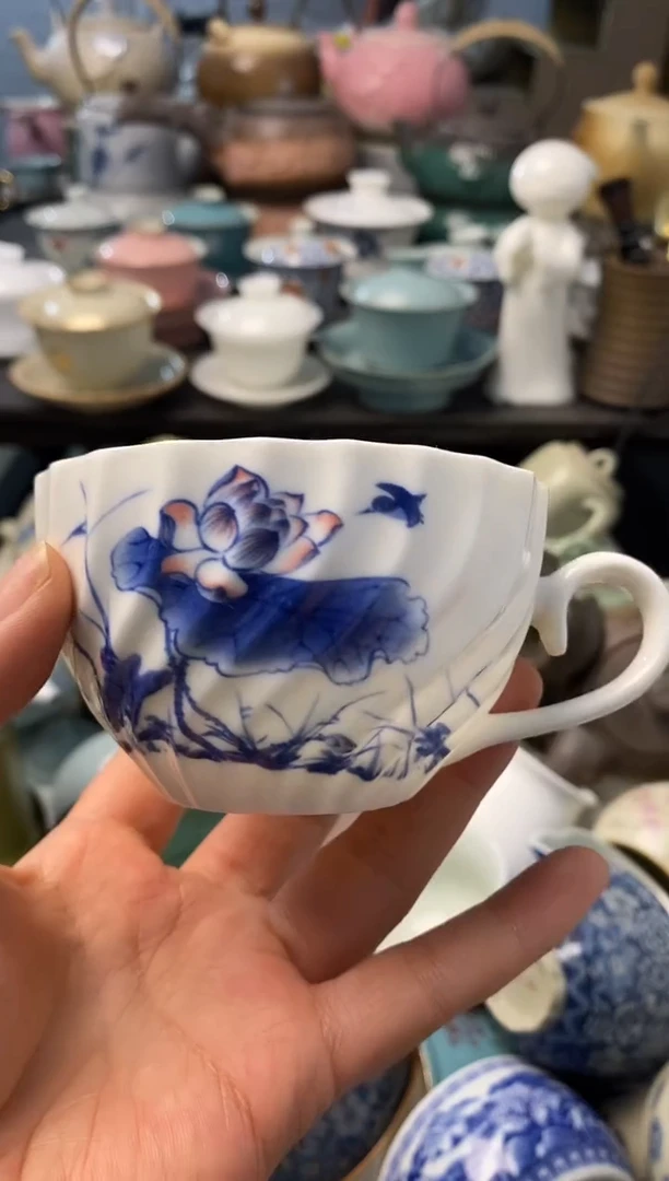 高端 茶壶 茶杯 茶具 轻轻微瑕