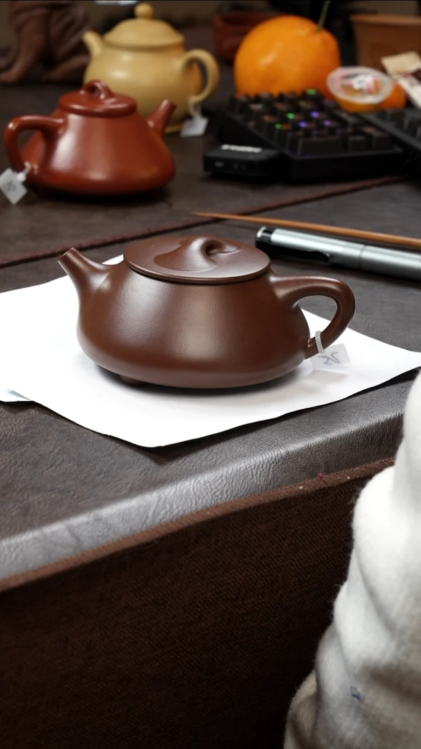 【闪购商品】紫砂茶壶20   精品茶具320cc