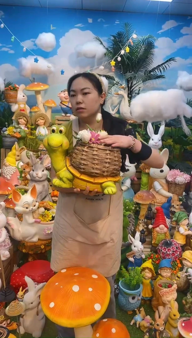 花园庭院户外摆件&00&