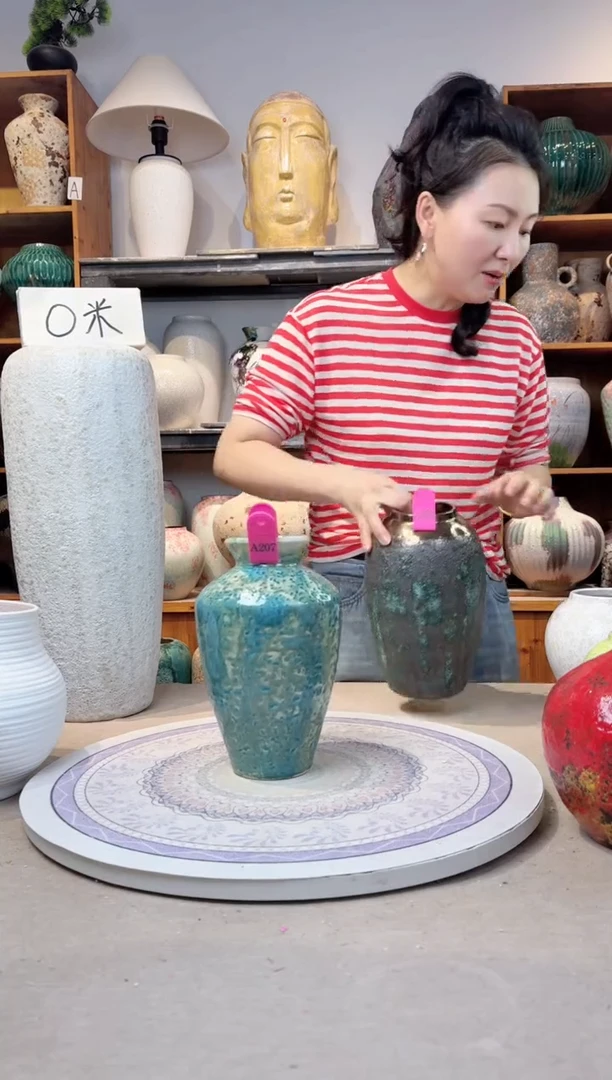 瓶陶瓷花瓶  福利  a207