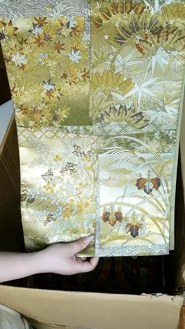 织绣41四季草花花卉