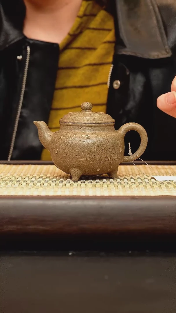 茶壶紫砂大彬如意 青段泥 250cc
