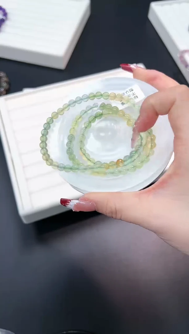 【闪购商品】水晶手串未镶嵌77c多样性发其一/1条默认微瑕