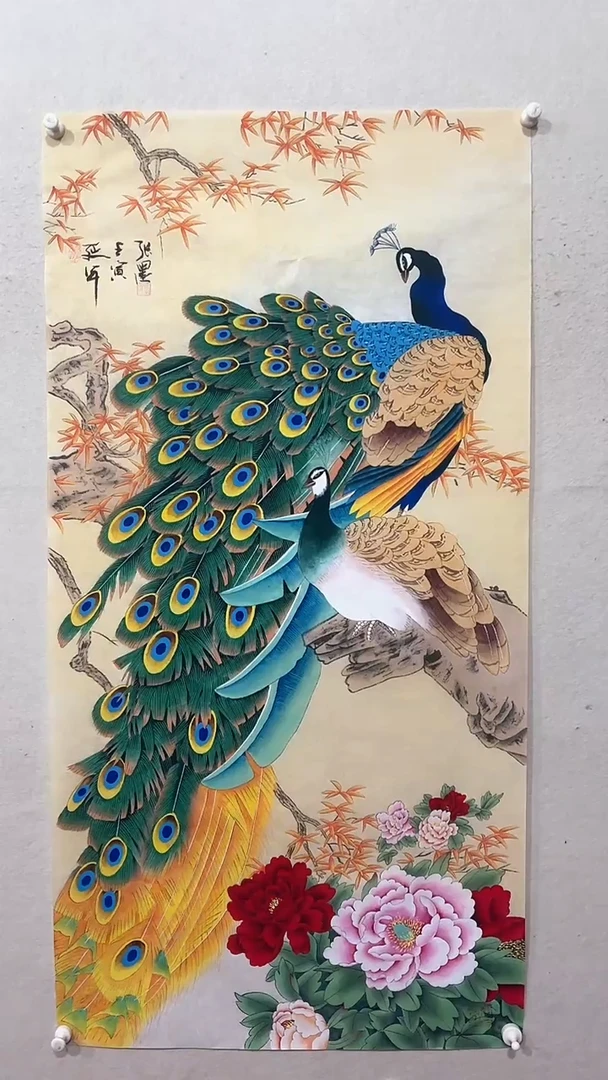 【闪购商品】国画绘画绘画绘画