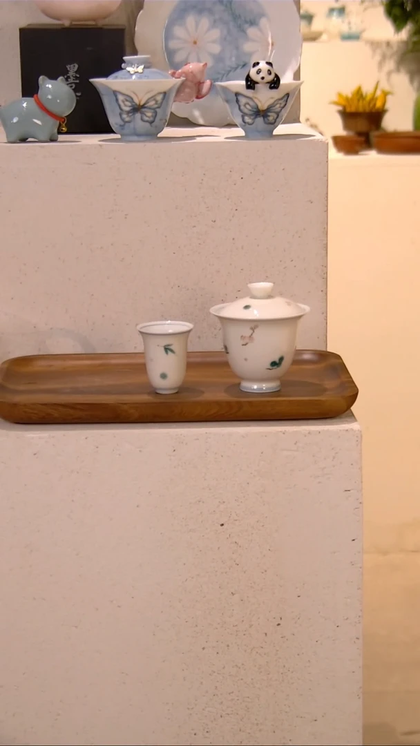 盖碗+茶杯 哈哈哈哈哈