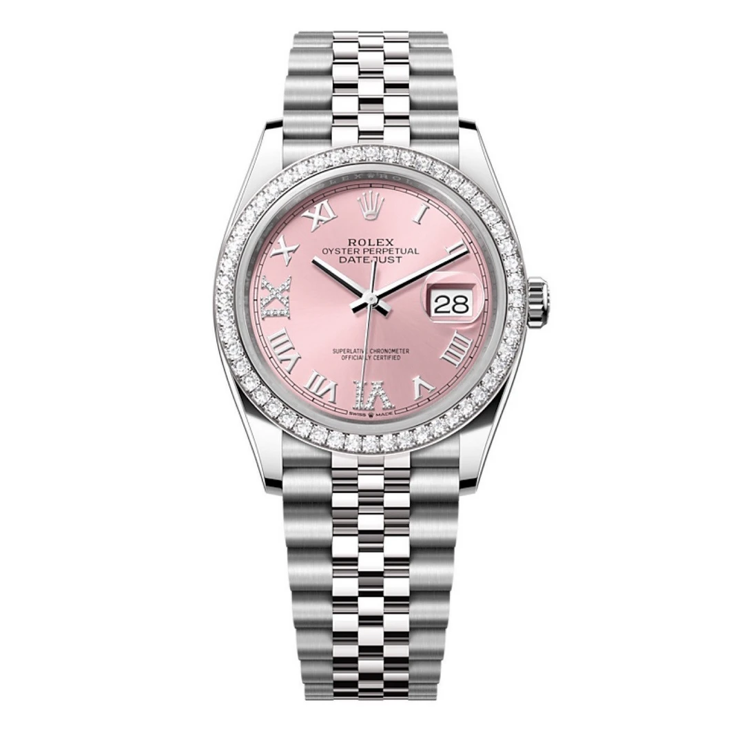 95新 Rolex/劳力士 126284/劳力士日志/自动机械/36MM/23年