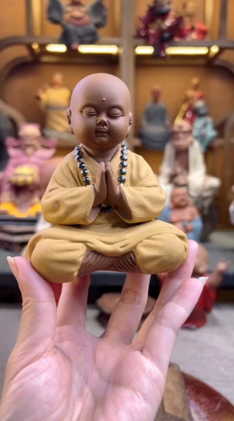 紫砂茶宠器闵茶宠摆件