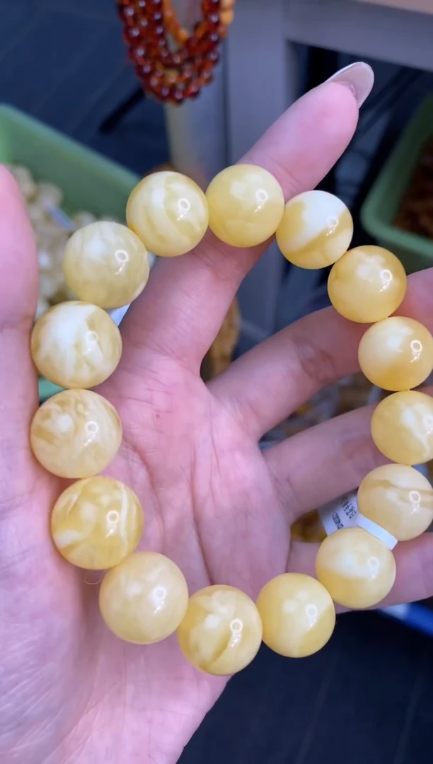 裸石琥珀未镶嵌12/14多样性发其一64