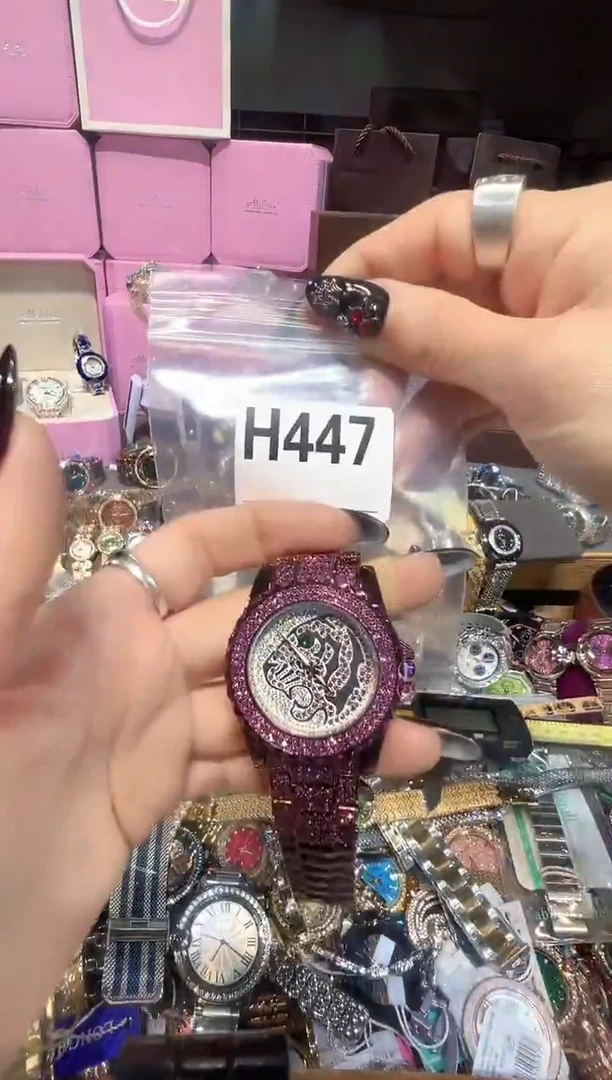 石英机芯不锈钢不锈钢直播定闪专用