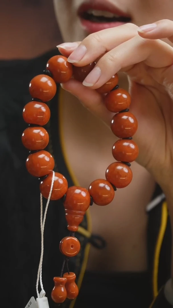 未镶嵌单圈南红玛瑙无***瓜O13