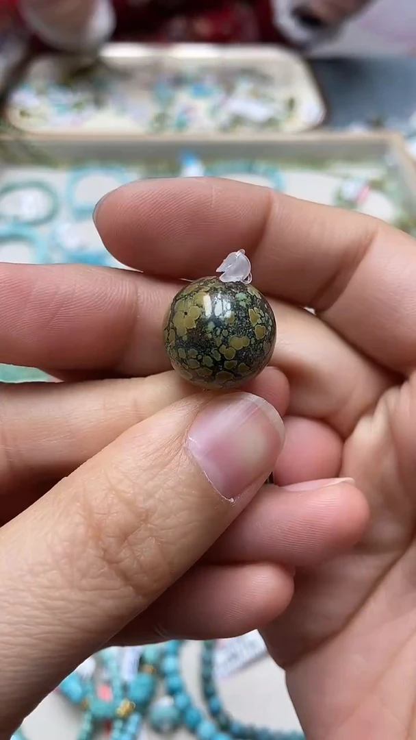 未镶嵌绿松石挂件118